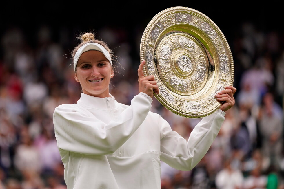 Former Wimbledon champion Vondrousova receives four-year suspension for refusing drug test