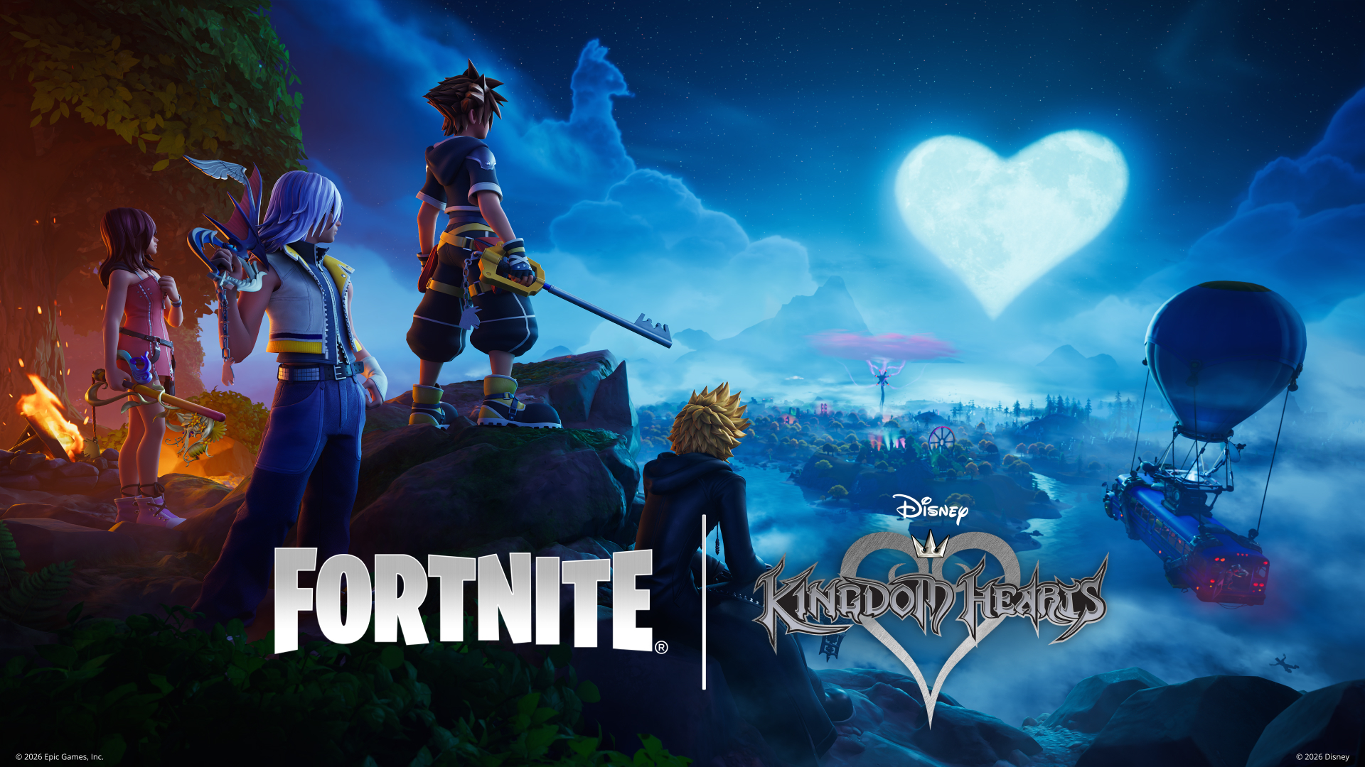 ‘Fortnite’ में ‘Kingdom Hearts’ क्रॉसओवर जोड़ा गया, ‘Marvel’s Wolverine’ लॉन्च हुआ