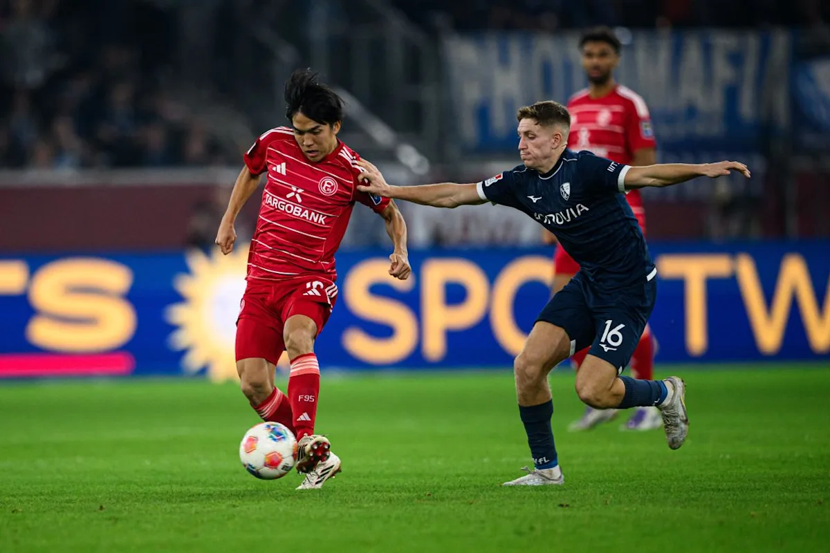 Fortuna Düsseldorf Relegation Triggers Tenfold Drop in Tanaka Release Clause