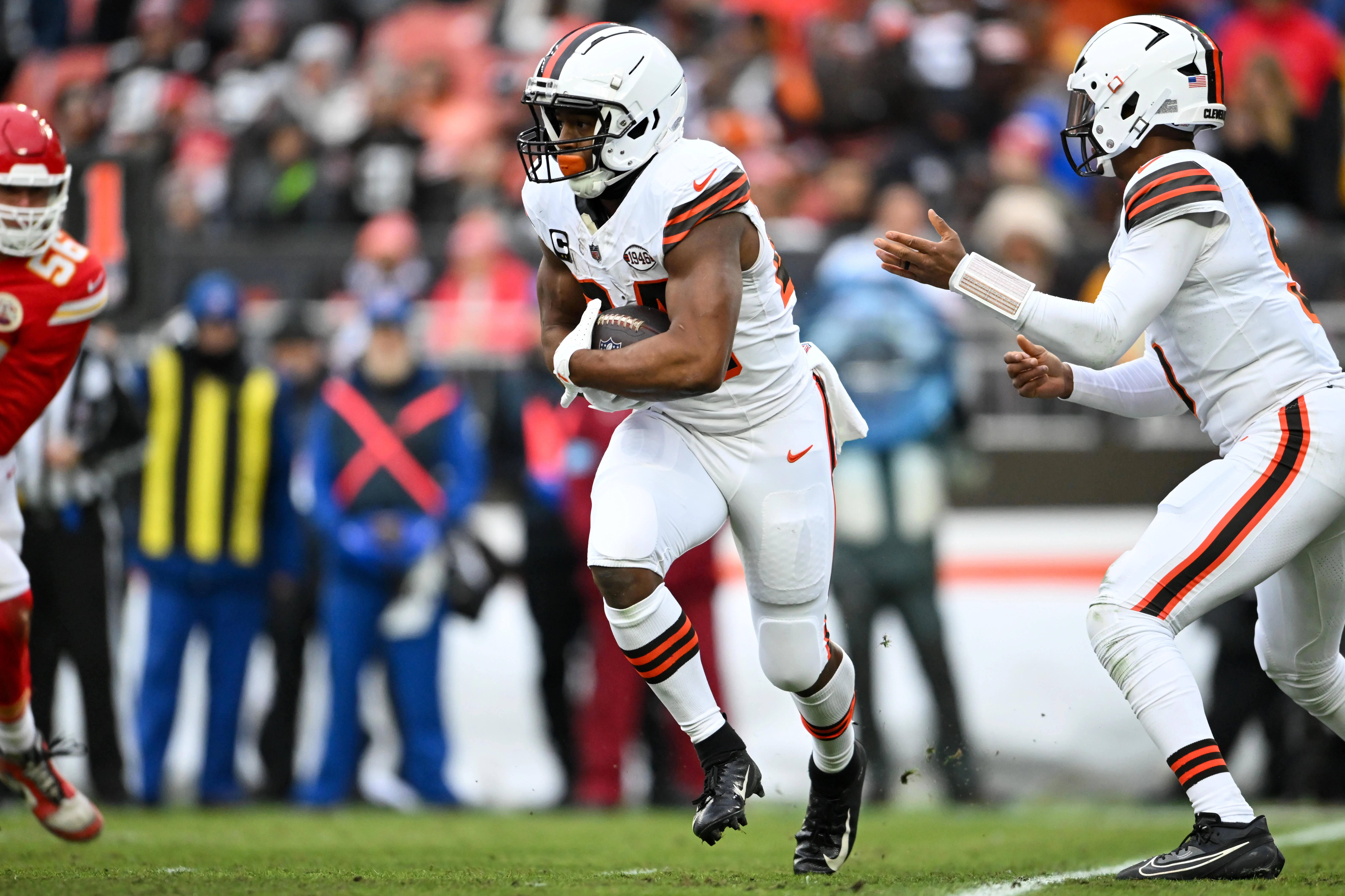 Four-Time Pro Bowler Nick Chubb Retires After Eight NFL Seasons