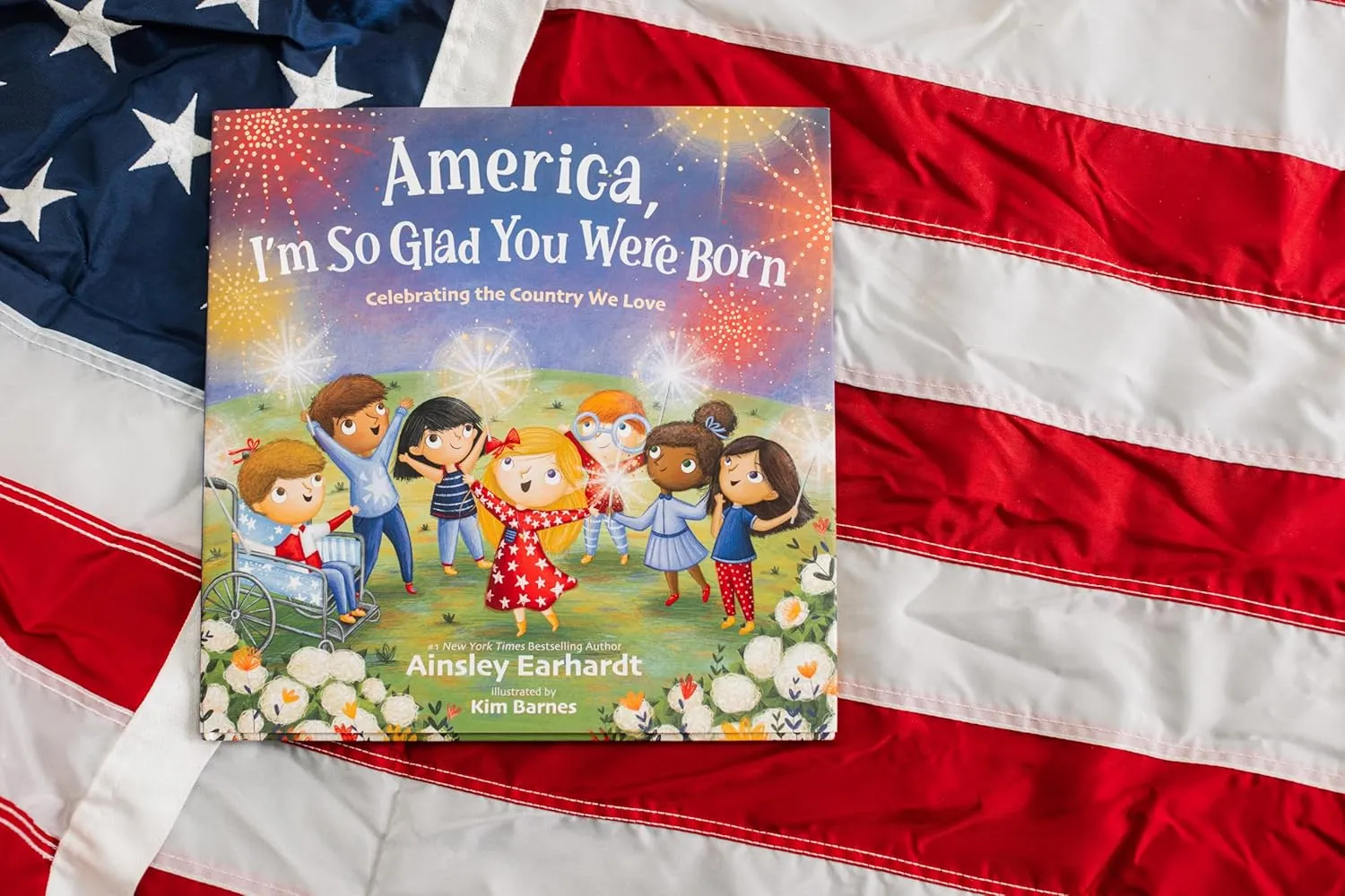 Fox News Host Ainsley Earhardt Releases Patriotic Children's Book