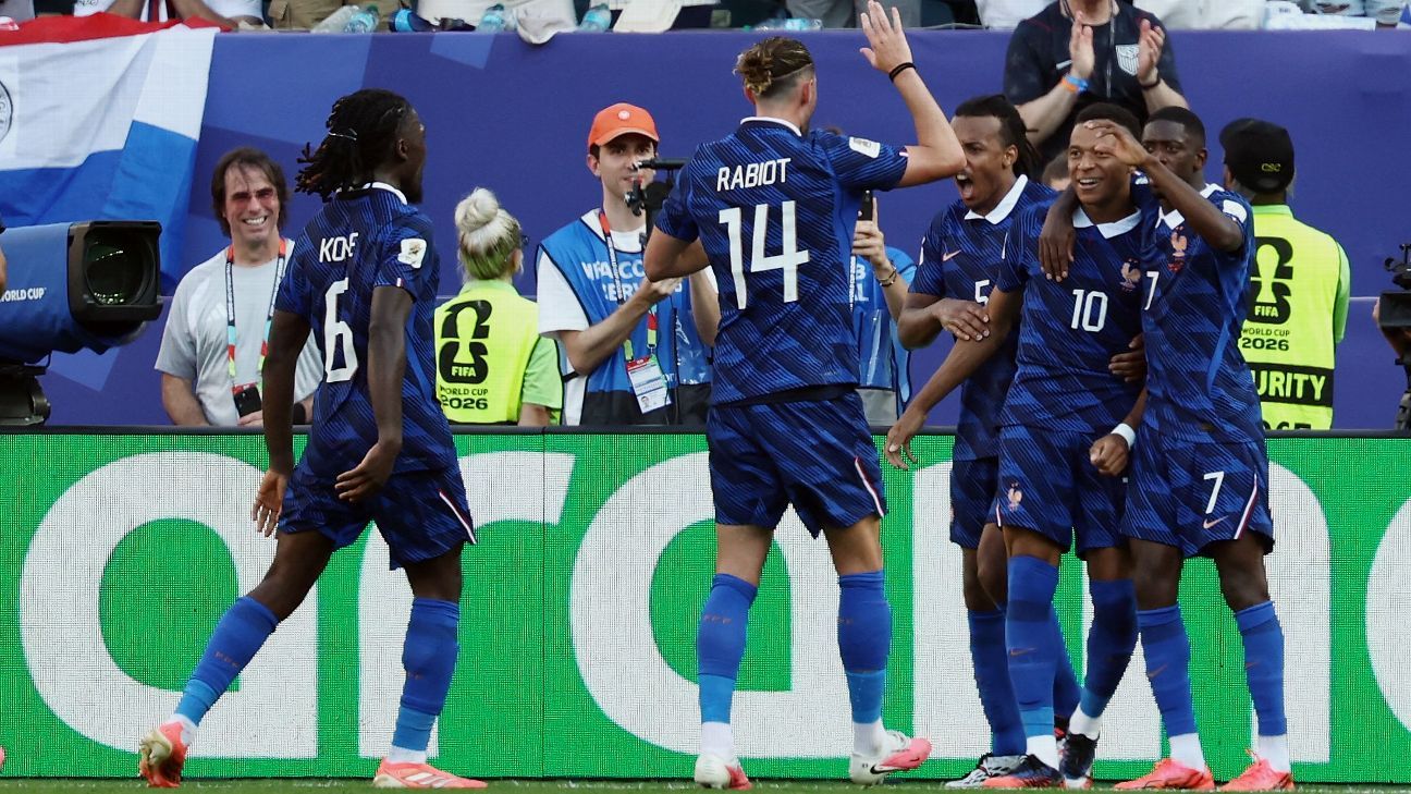 France Advances to Quarterfinals After Match Against Paraguay