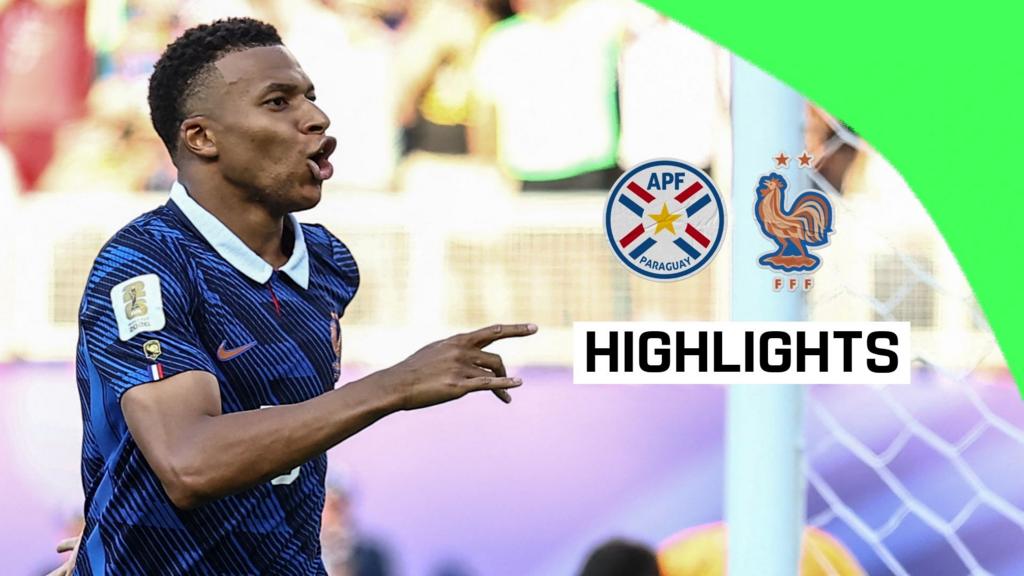 France Advances to World Cup Quarter-Finals After Defeating Paraguay