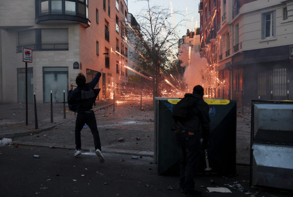 France Sees Third Weekend of Protests Amid Rising Tensions and Halloween Demonstrations