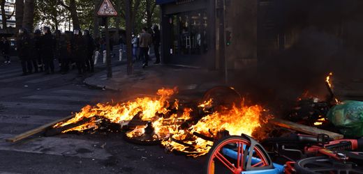 Frankreich erlebt erneute Ausschreitungen und Gewalt bei landesweiten Protesten