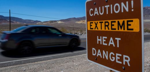 Französischer Tourist im Death Valley stirbt nach Fahrzeugdefekt