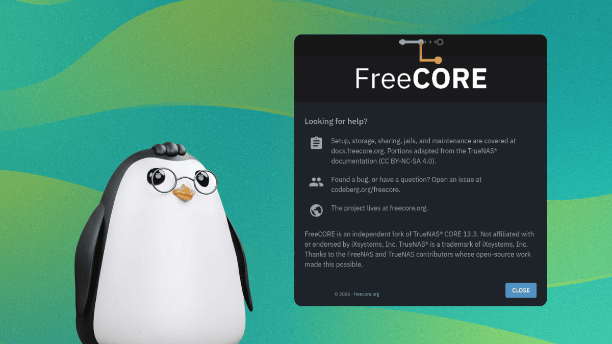 FreeCORE предлага FreeBSD път за потребителите на TrueNAS CORE