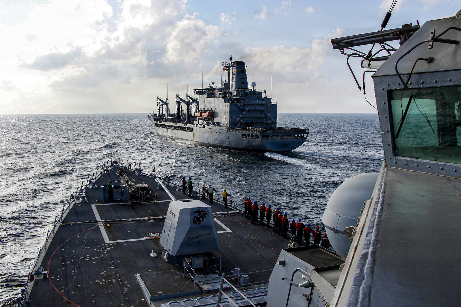French Navy Boards Sanctioned Russia-Linked Oil Tanker in International Waters