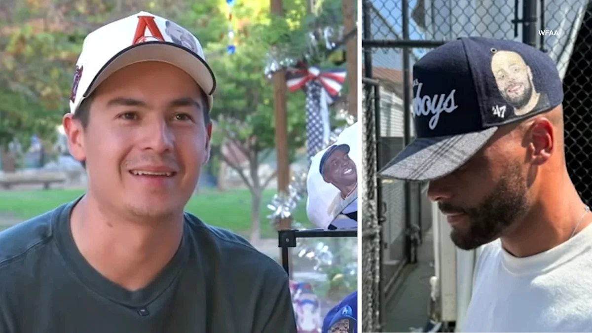 Vater aus Fresno entwirft individuellen Tribute-Hut für Dak Prescott