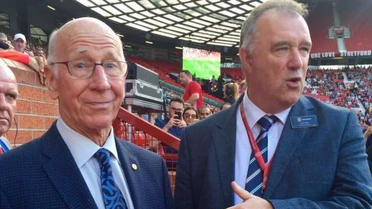 Friend Cycles to Honor Sir Bobby Charlton, Support Grassroots Football