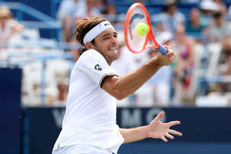 Fritz Gewinnt 250. Hartplatzmatch bei den Washington Open