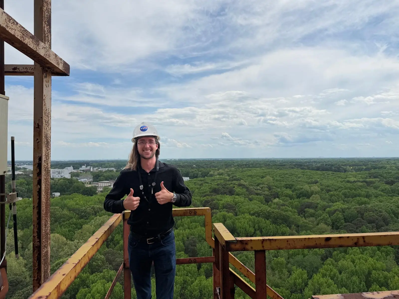 From Marines to NASA: Jaden Caradine’s Engineering Path