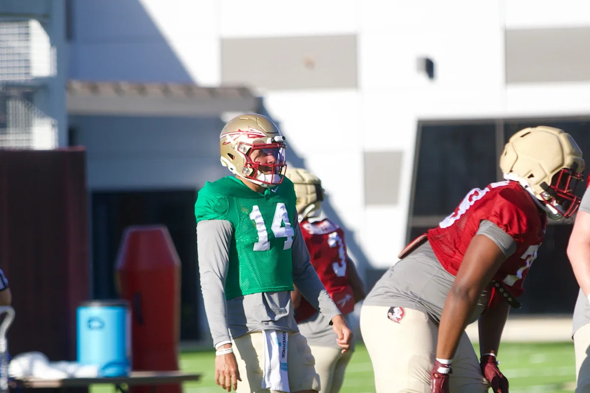 FSU-Trainer stellen Wachstum bei Transfer-Quarterback Ashton Daniels fest