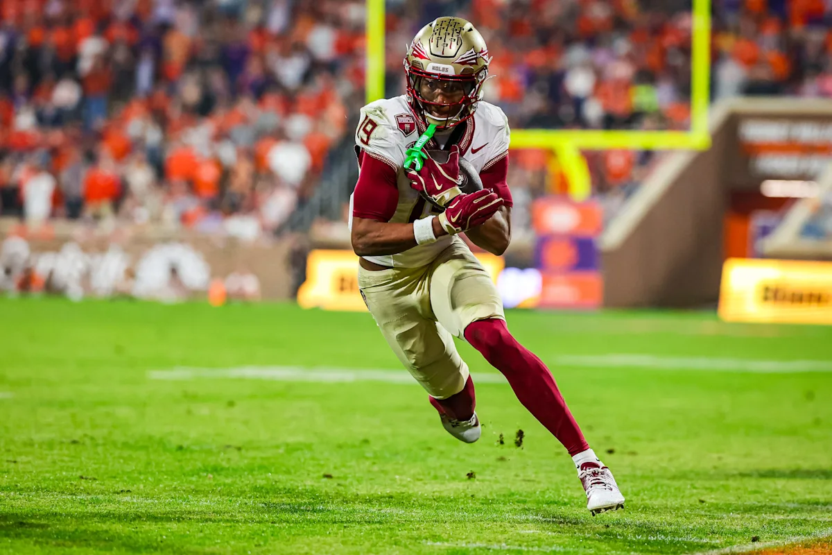 FSU Seminoles Host WR Majay Thompson for Official Visit