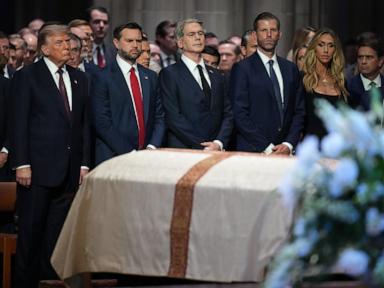Funeral Held in Washington for Senator Lindsey Graham, Attended by Political Leaders