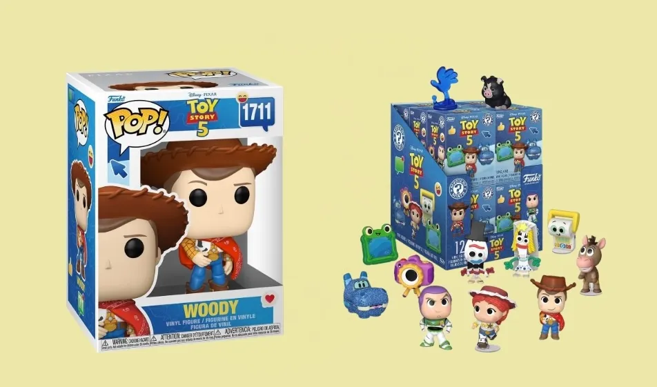 Funko ने ‘Toy Story 5’ कलेक्टिबल्स और मिस्ट्री पैक्स का अनावरण किया