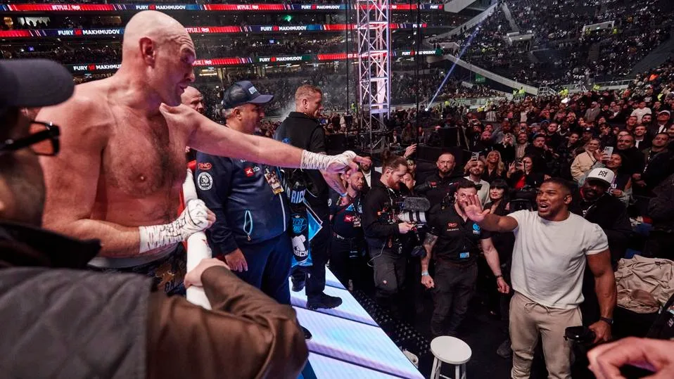 Fury vs. Joshua-Kampf Berichten zufolge Festgelegt, Austragungsort umstritten