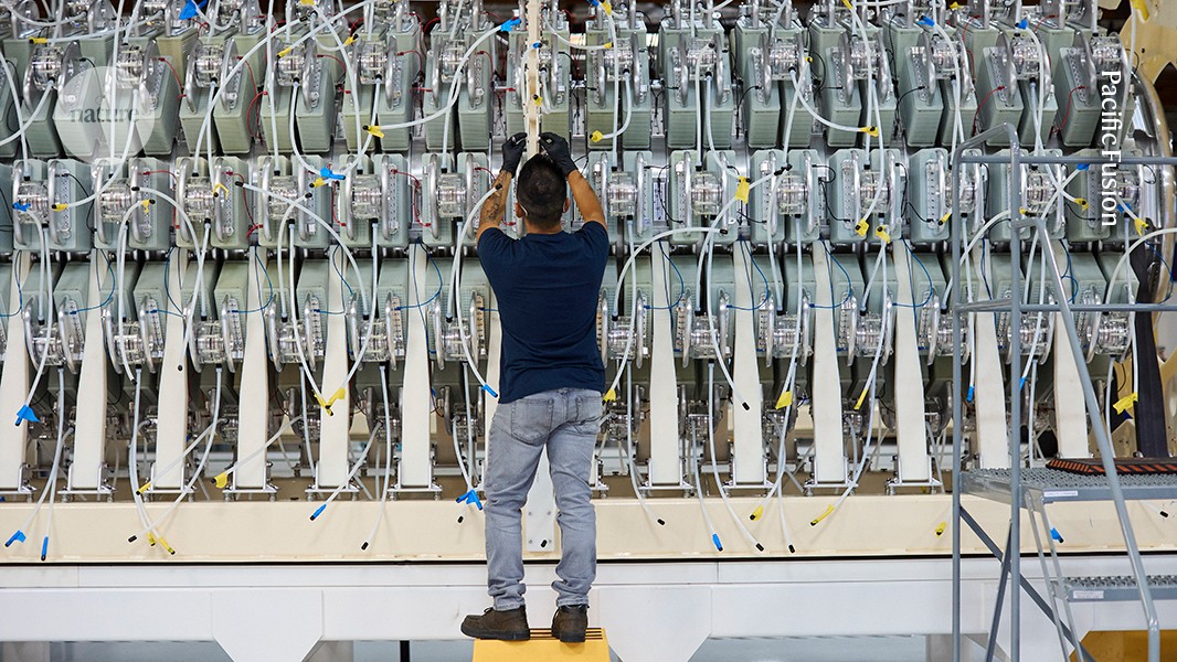 Fusion Machine Built Near Weapons Lab Aims for Energy Record