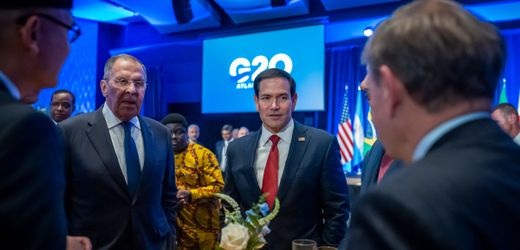 G20-Außenministertreffen in Atlanta: Keine Einigung in Spannungsfeld