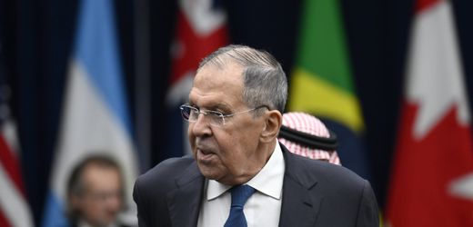 G20-Treffen: Lawrow kritisiert Ukraine und stößt auf Widerstand