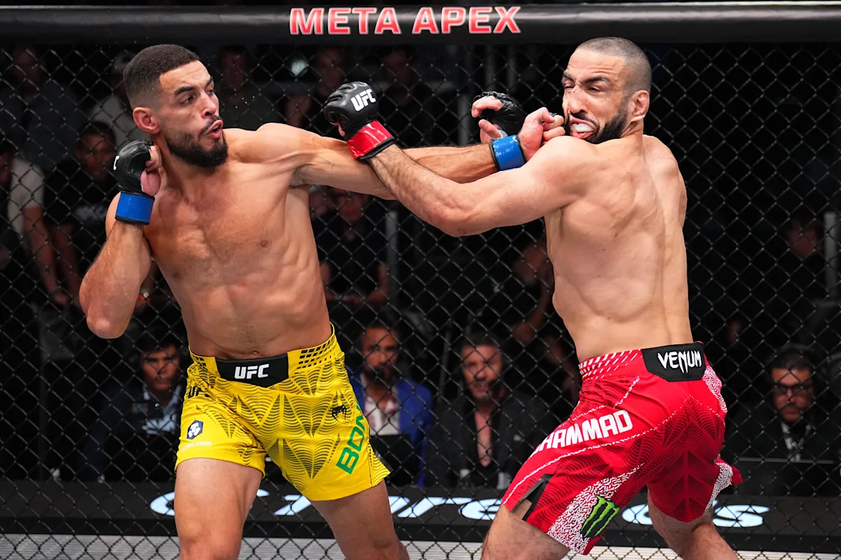 Gabriel Bonfim Defeats Belal Muhammad at UFC Vegas 118