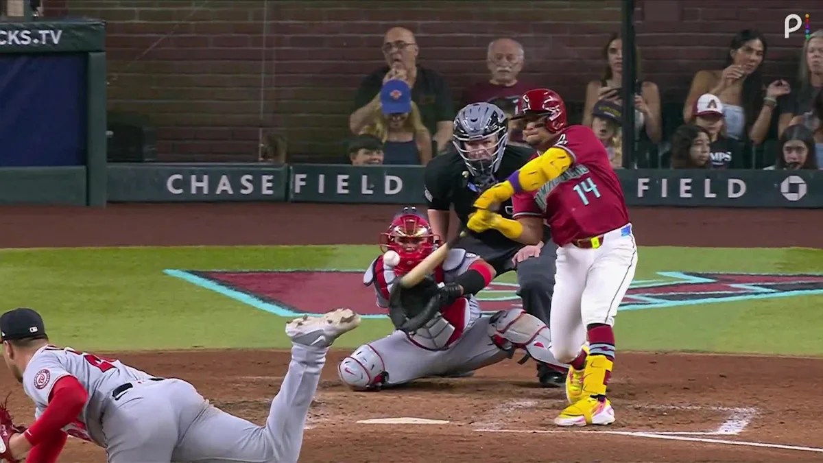 Gabriel Moreno's Homer Lifts Diamondbacks Past Nationals