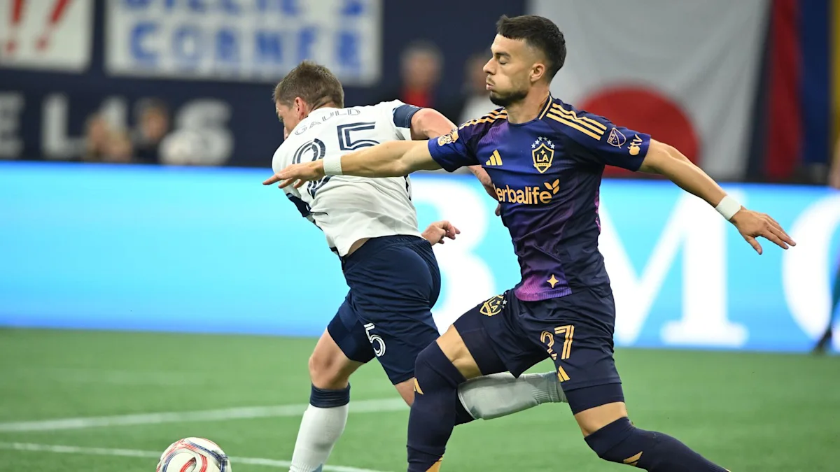 Galaxy Shutout by Whitecaps in Road Loss
