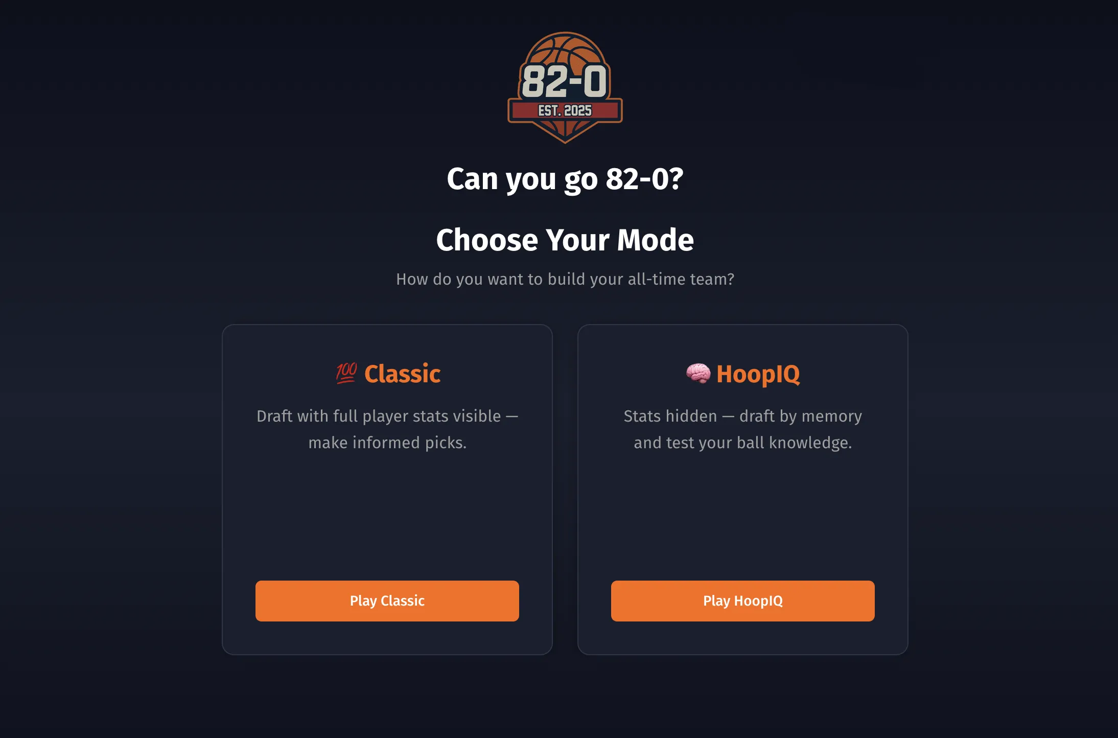 Game '82-0' Offers Fantasy Basketball Alternative to NBA 2K