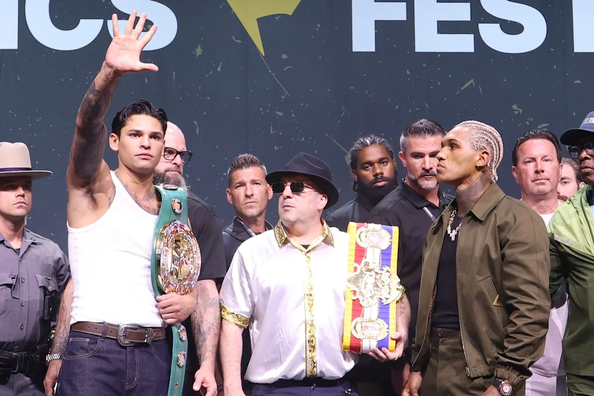 Garcia and Benn to Clash in Las Vegas Boxing Match
