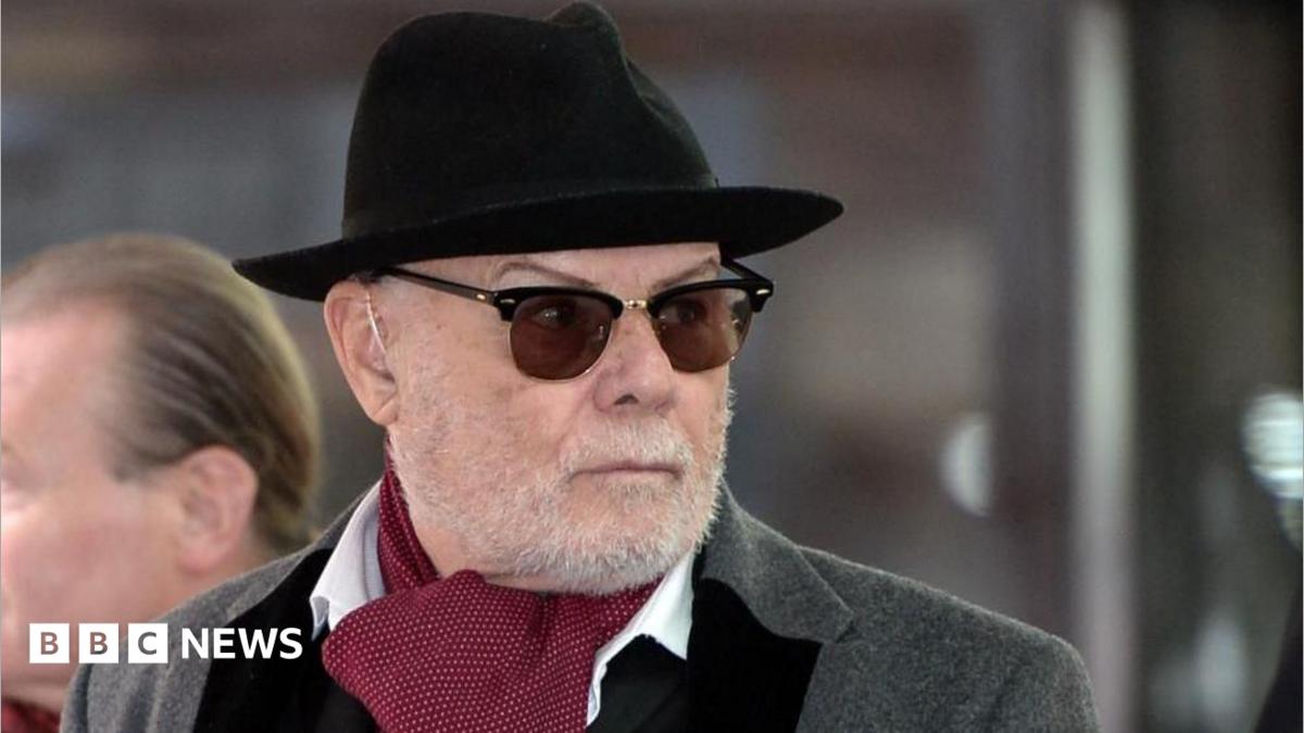 Gary Glitter Charged with Historical Sex Offences