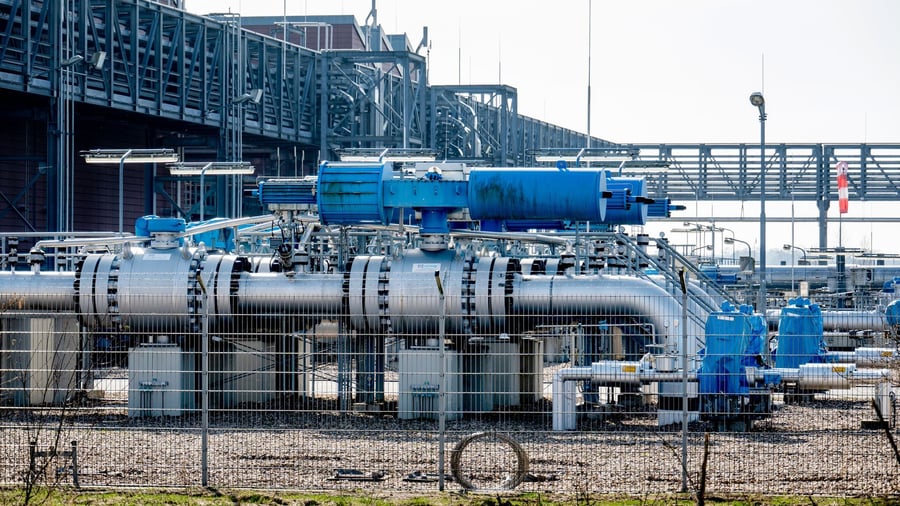 Gasvorräte in Deutschland: Füllstand sinkt, Preise steigen