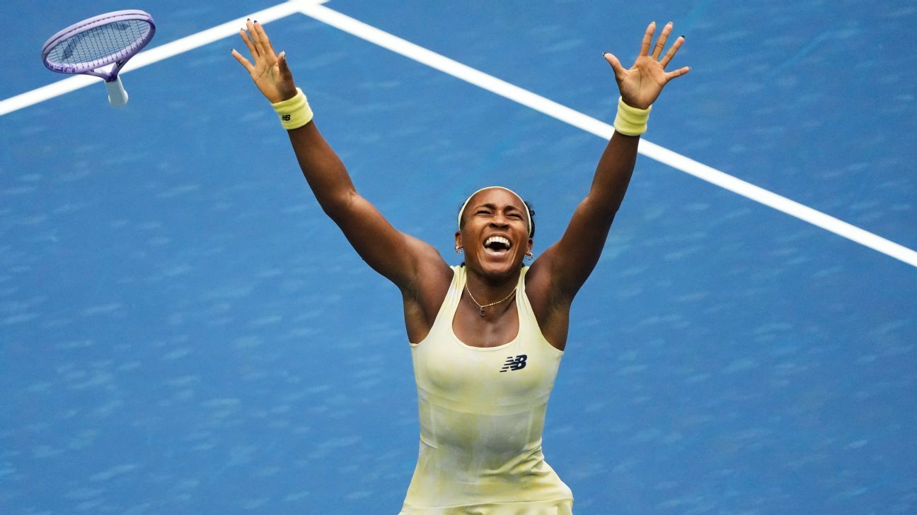 Gauff Reaches US Open Semis After Saving Match Points