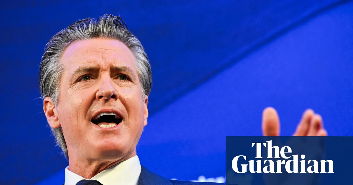 Gavin Newsom Alleges Trump Directed DOJ Investigation