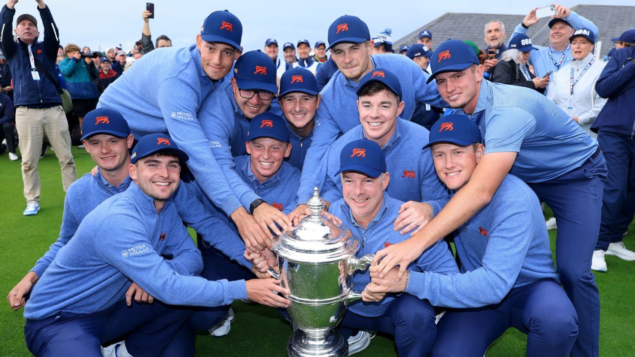 GB&I Gewinnen Walker Cup Nach Acht Jahren