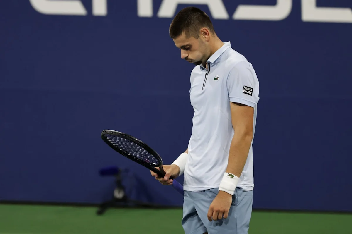 Gea scheitert als Lucky Loser an US Open Geschichte