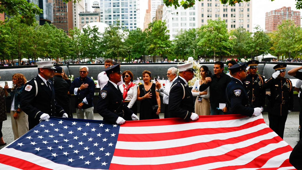 Gedenken an 9/11: USA trauern um Opfer und ringen mit politischer Spaltung