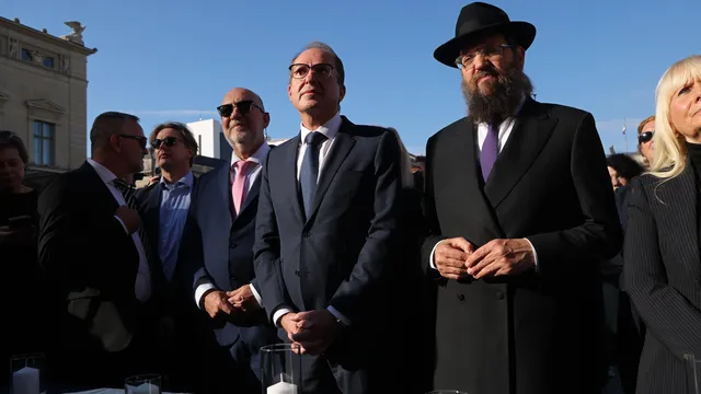 Gedenken an den 7. Oktober: Deutsche Politiker mahnen gegen Antisemitismus und ringen um Kurs in Israel-Politik