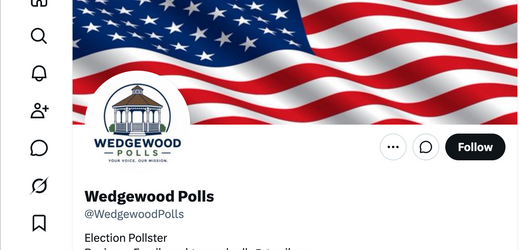 Gefälschte Umfragen vor US-Zwischenwahlen: Wedgewood Polls gesteht Manipulation ein