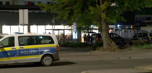 Geiselnahme in Berliner Supermarkt – Polizei im Einsatz
