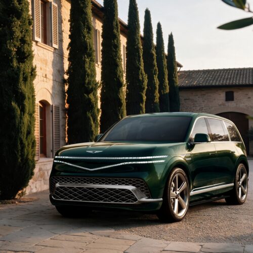 Genesis GV90 Electric SUV Features Luxury Interior Innovations