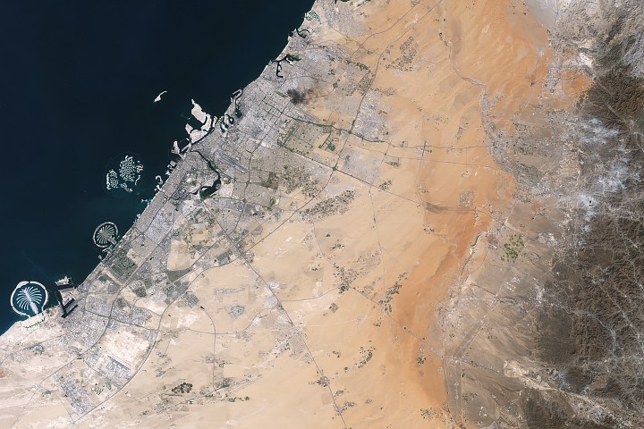 Geological Shift Reveals Ancient Sea and Early Human History in UAE