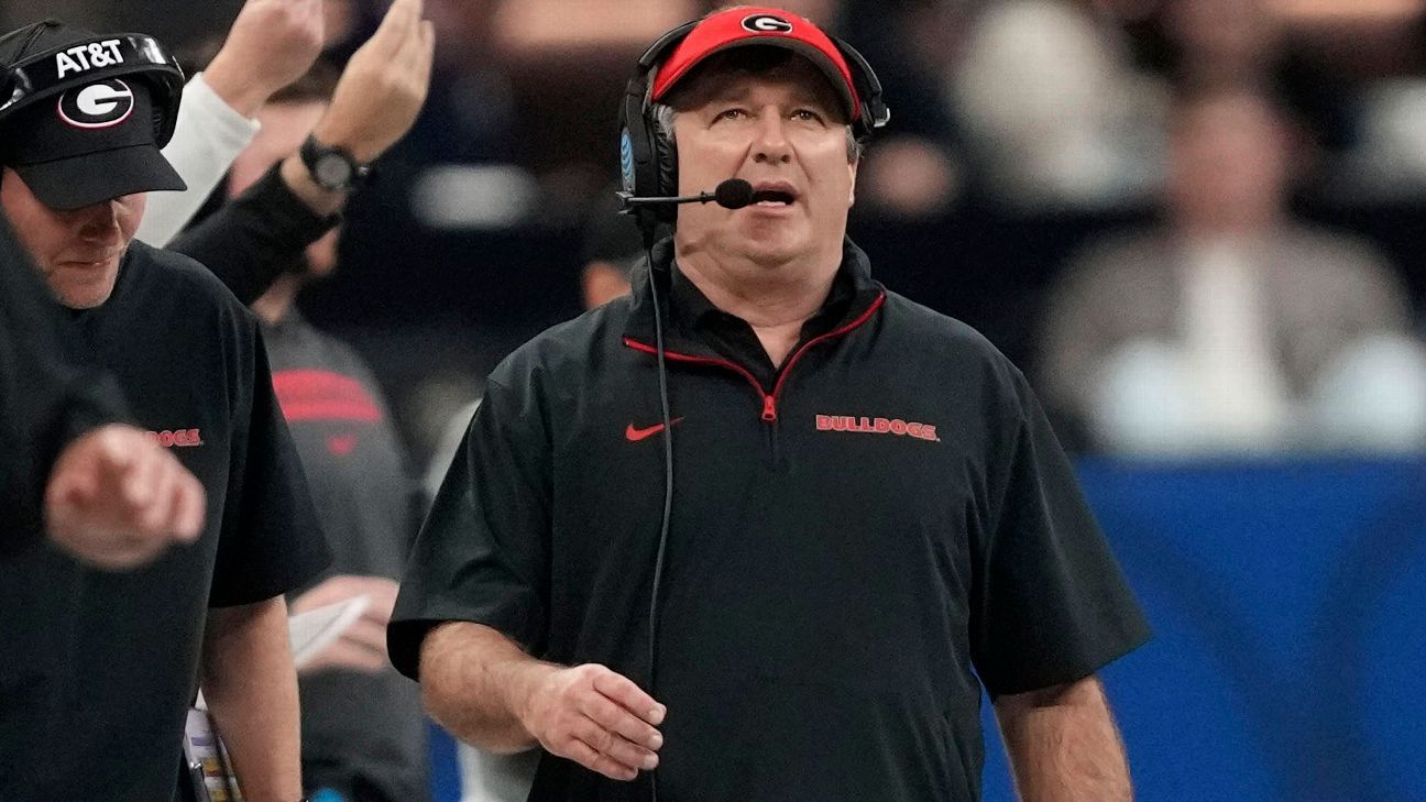 Georgia Acknowledges Need to Improve in College Football Playoff