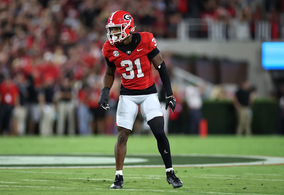 Georgia Football's Kyron Jones Missed Spring Practice Due to Injury