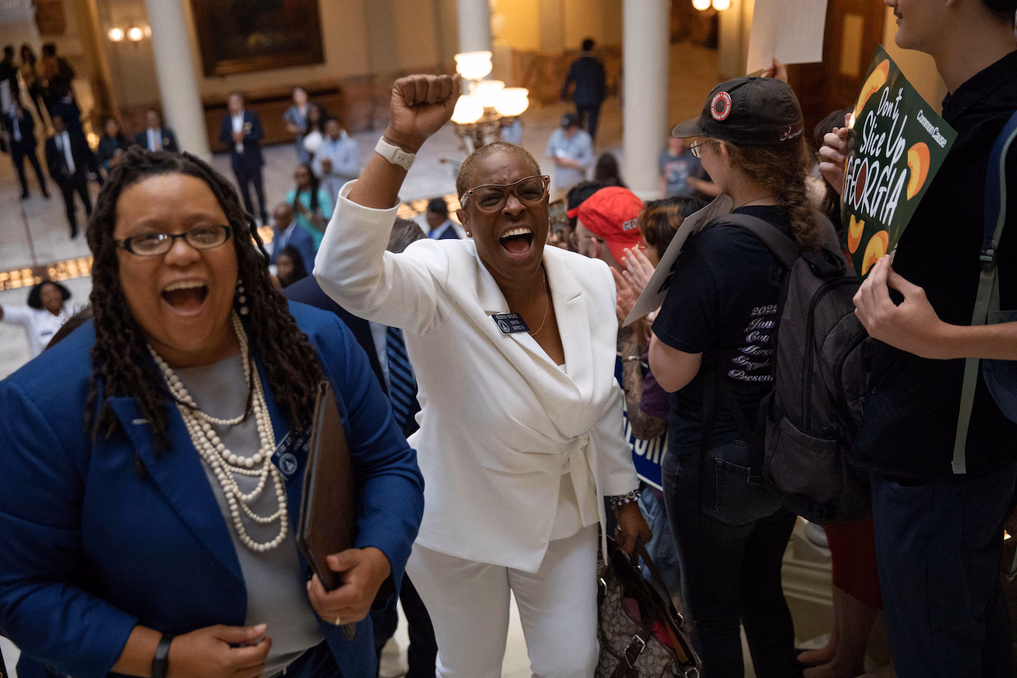 Georgia Lawmakers Abandon Special Session Redistricting Plan