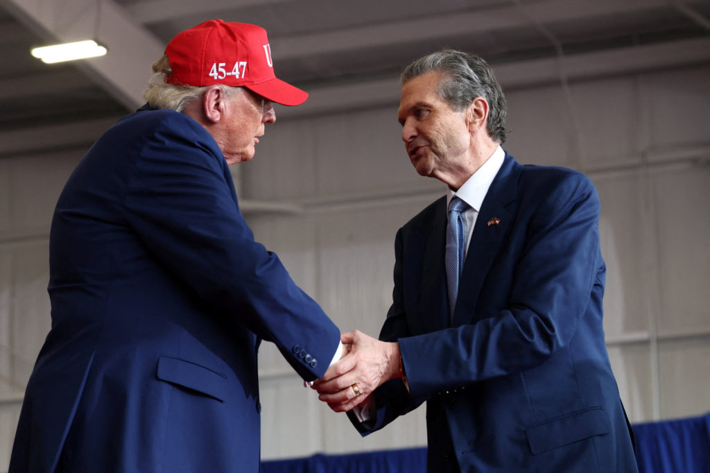 Georgia Republican Rick Jackson Navigates Comparisons to Donald Trump
