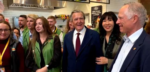 Gerhard Schröder übernimmt Aufsichtsratsposten bei russischer Supermarktkette