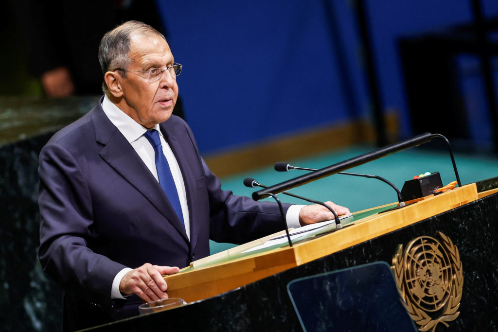 German and Russian Foreign Ministers Meet Amid Rising Tensions