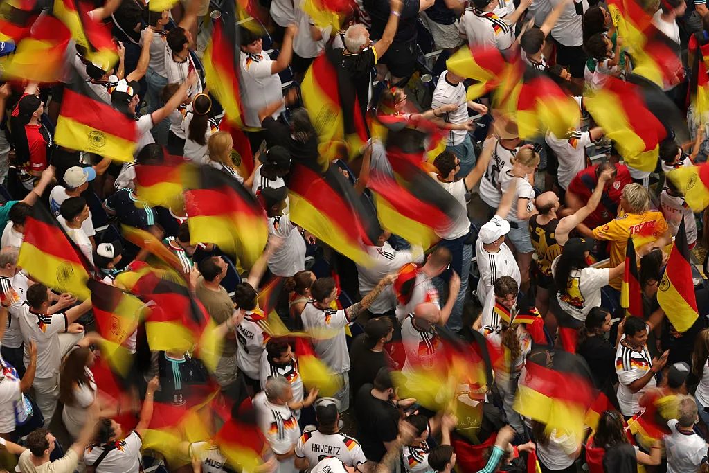 German Fans Flood Toronto Streets for World Cup Clash