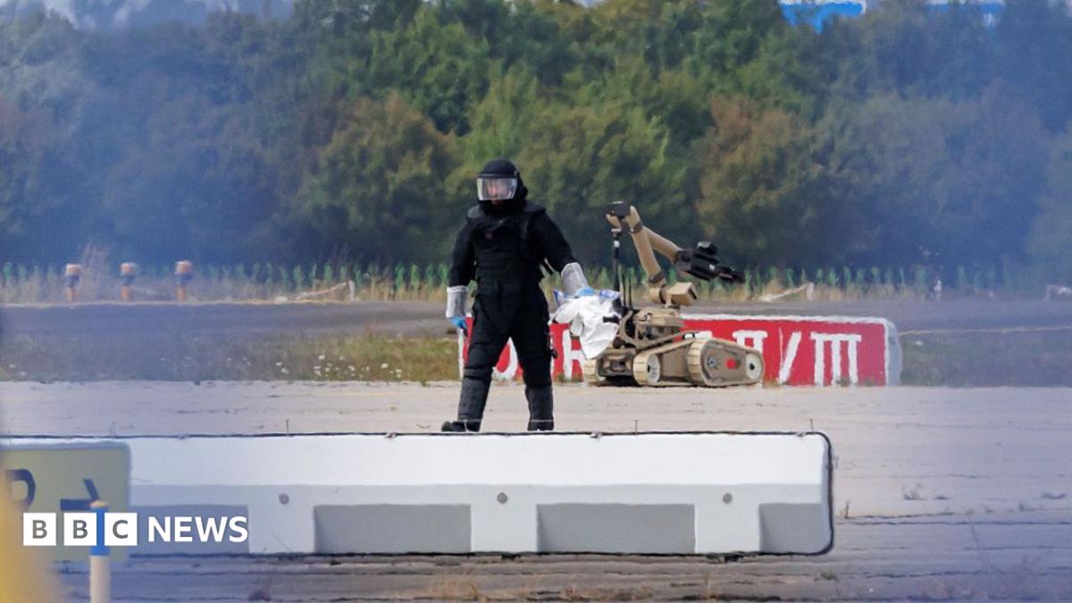 Germany Blames Russia for Leipzig Airport Drone Attack, Orders Consulate Closure