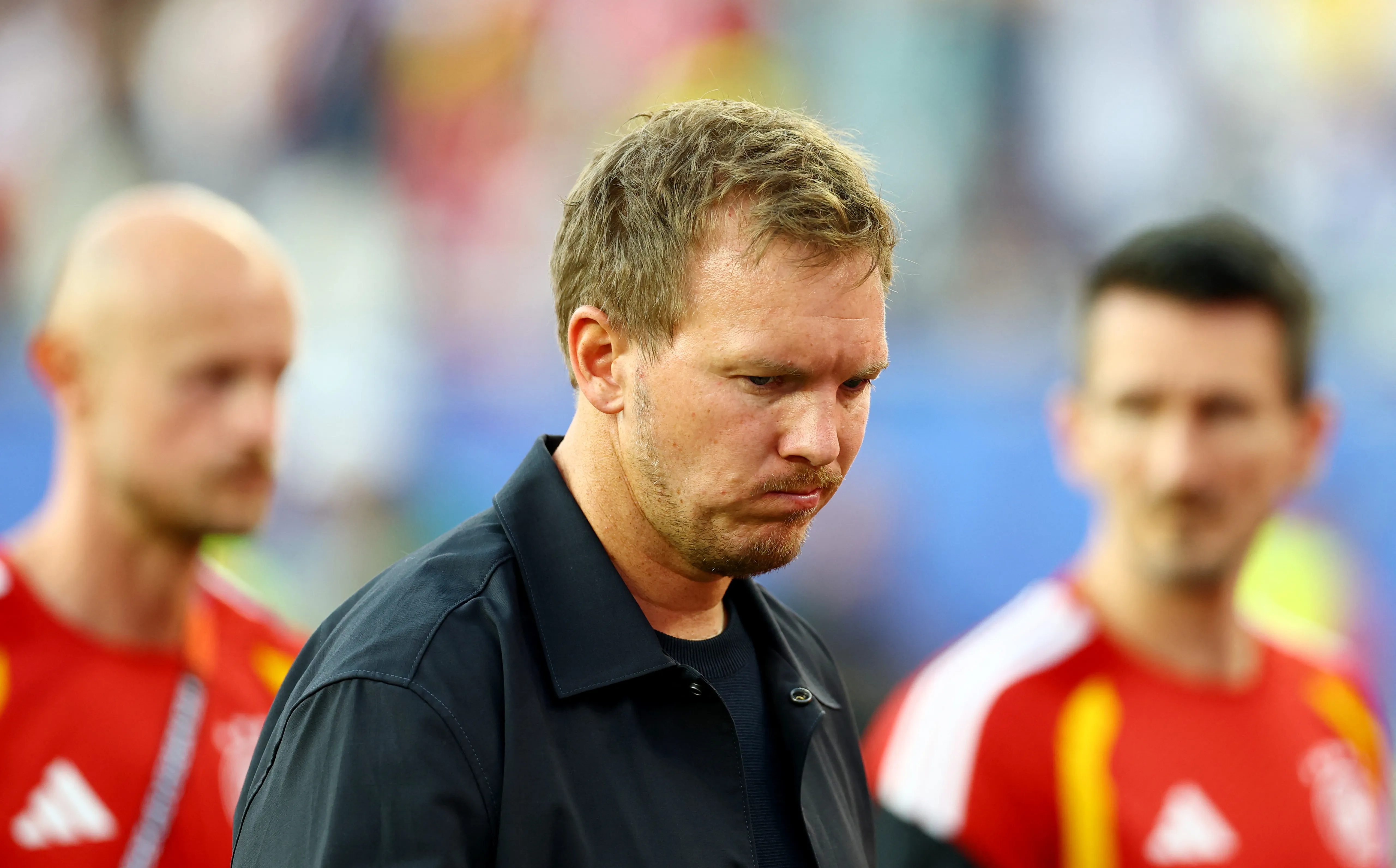 Germany Coach Julian Nagelsmann Departs Following World Cup Performance